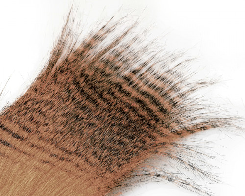 Craft Fur Grizzly, Medium Brown / 44 Craft Fur Grizzly, Medium Brown / 44
